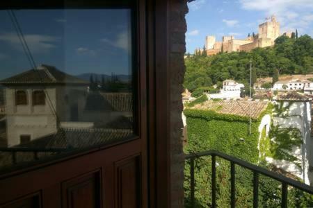 Stunning Alhambra View Balconies, In The Albayzin Apartment Granada Ngoại thất bức ảnh